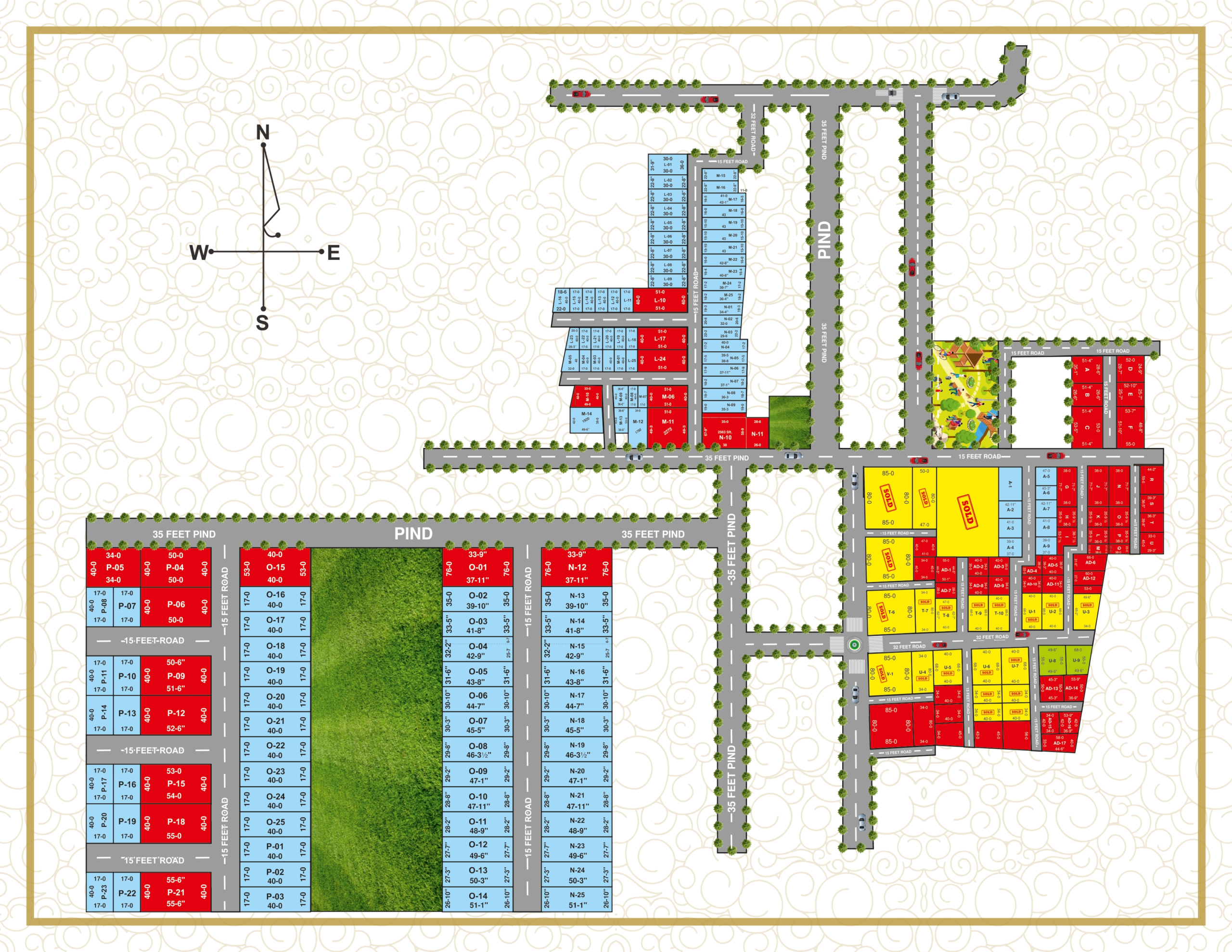 plot in india
